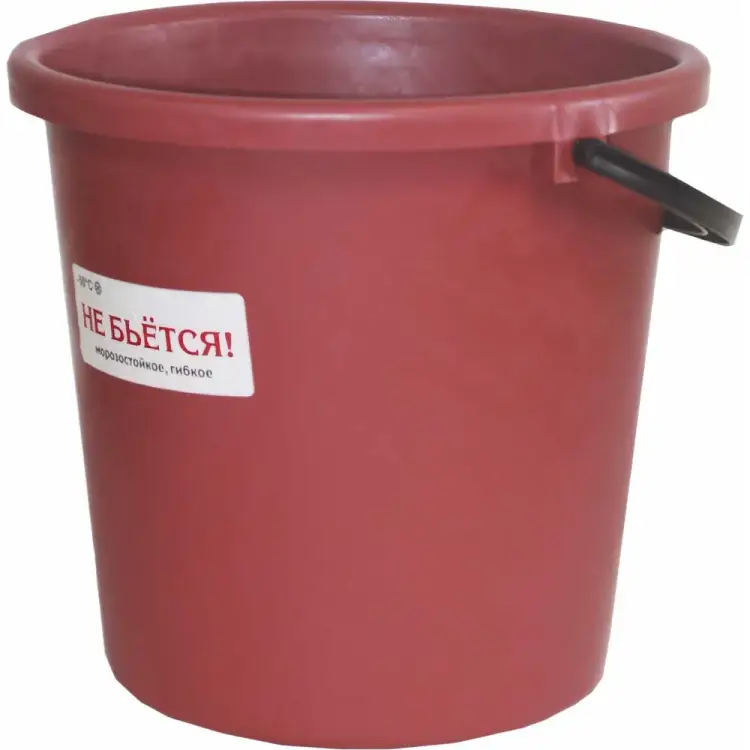 Ведро Мультипласт Групп ЗИМА MPG8416 Ведро Мультипласт Групп ЗИМА MPG8416