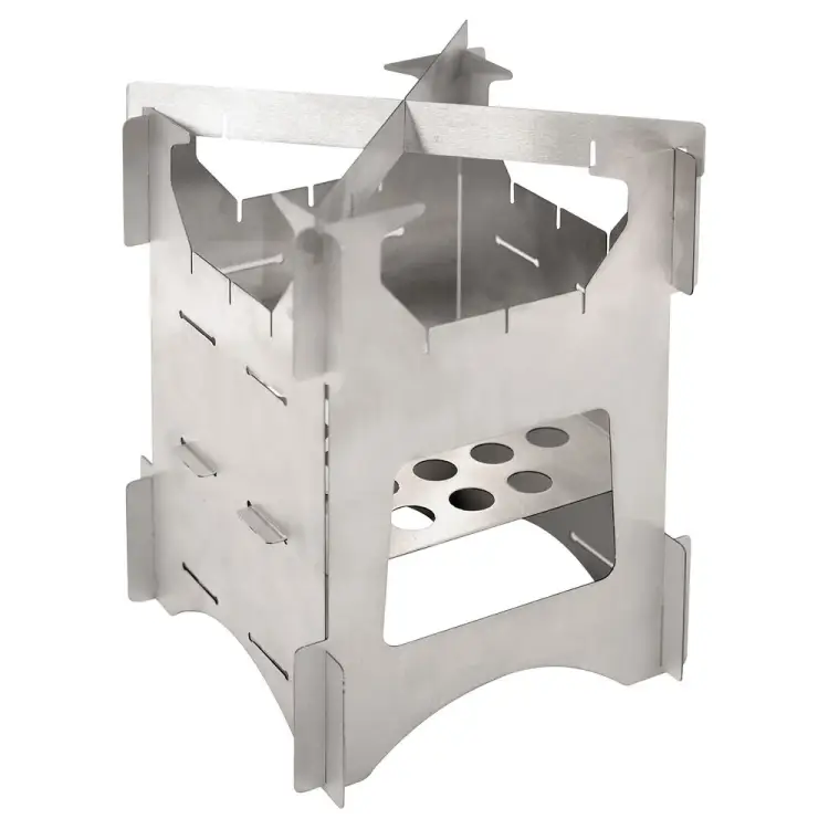 Твердотопливная складная печь МУЛЬТИДОМ DA84-190 Твердотопливная складная печь МУЛЬТИДОМ DA84-190