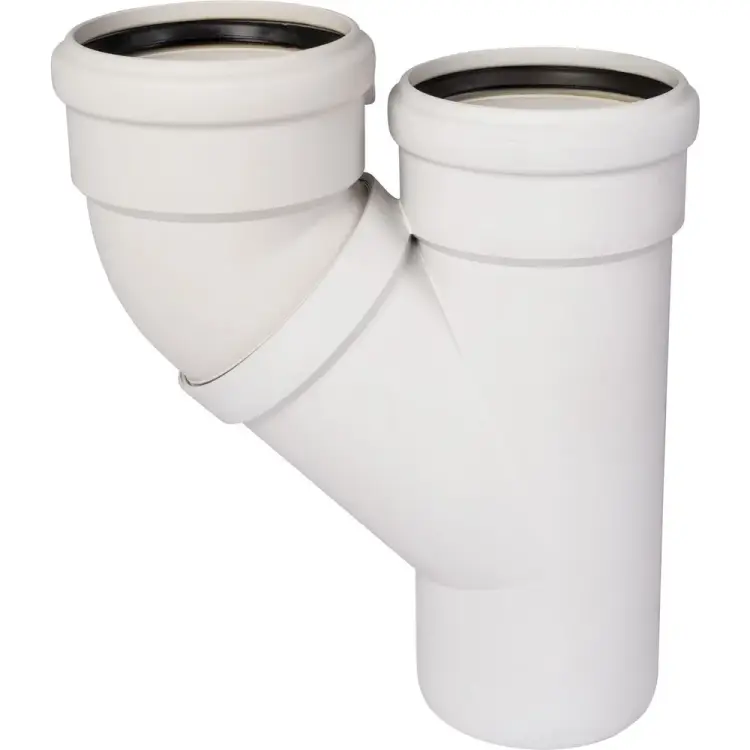 Параллельный тройник бесшумной канализации Ostendorf 335920