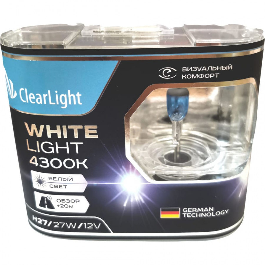 Комплект ламп Clearlight WhiteLight