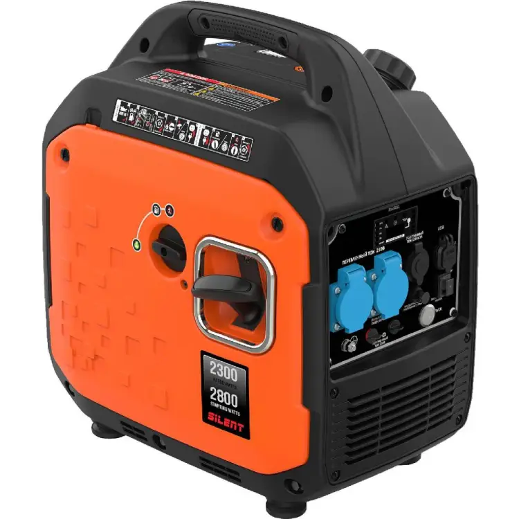 Бензиновый инверторный генератор Evoline BQH 2800 E 1T90DFQ29EVO