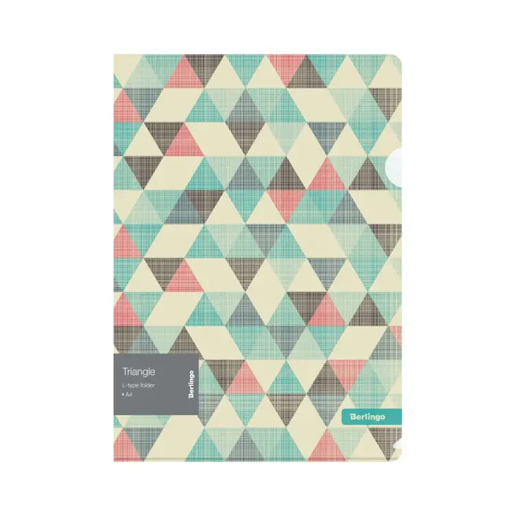 Папка-уголок Berlingo Triangle LFp_A4201