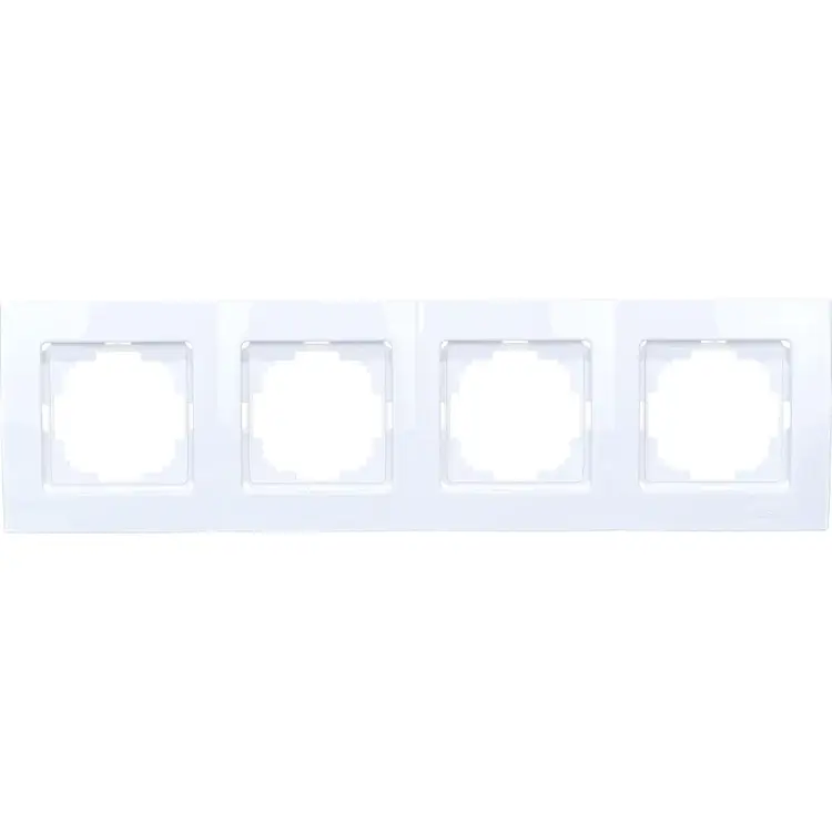 Четырехместная рамка Nilson Touran naturel 24110094