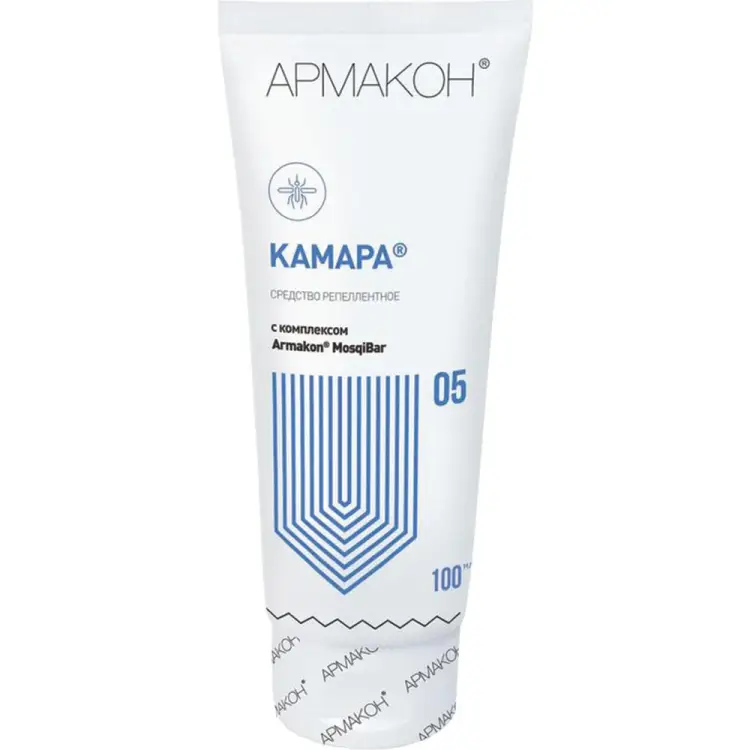 Защитный репеллентный крем АРМАКОН 609541