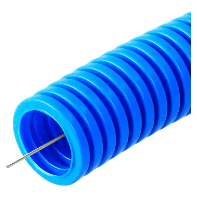 Тяжёлая гофрированная труба пп Промрукав PR02.0057 Тяжёлая гофрированная труба пп Промрукав PR02.0057