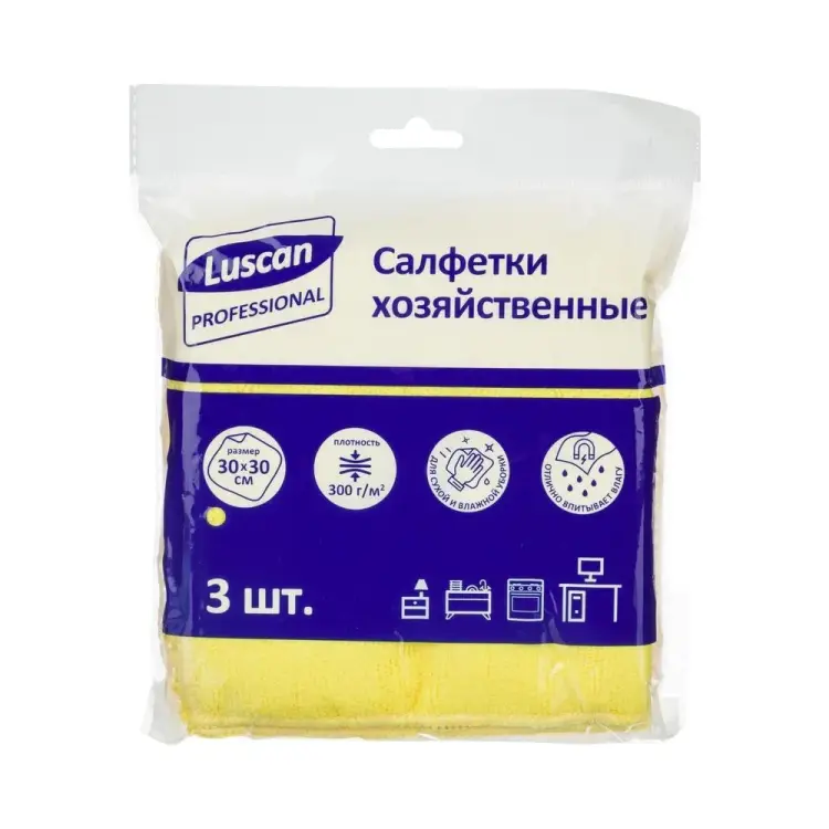 Салфетка хозяйственные Luscan 1612788 Салфетка хозяйственные Luscan 1612788