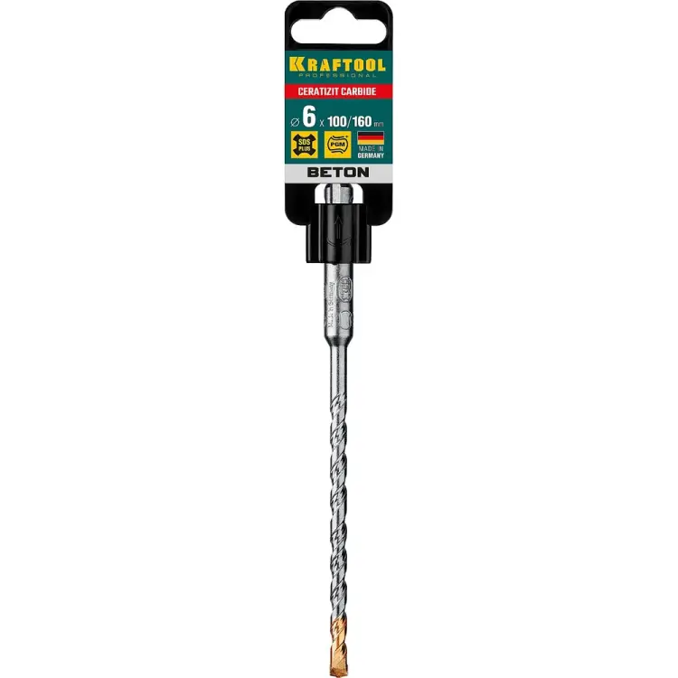 Бур sds-plus KRAFTOOL 29320-160-06_z02