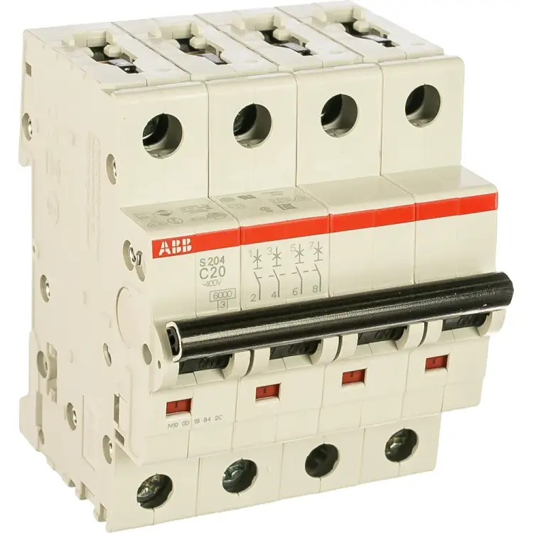 Автоматический выключатель ABB S204 2CDS254001R0204