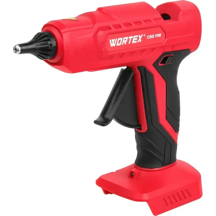 Аккумуляторный клеевой пистолет WORTEX CGG 1118 ALL1 SOLO 1334528 Аккумуляторный клеевой пистолет WORTEX CGG 1118 ALL1 SOLO 1334528