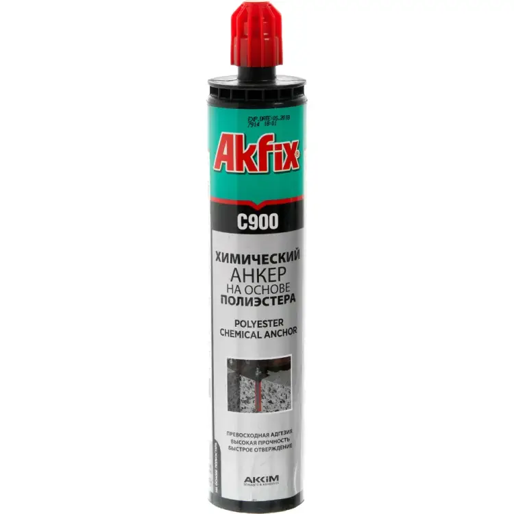 Химический анкер Akfix C900 CA032 Химический анкер Akfix C900 CA032