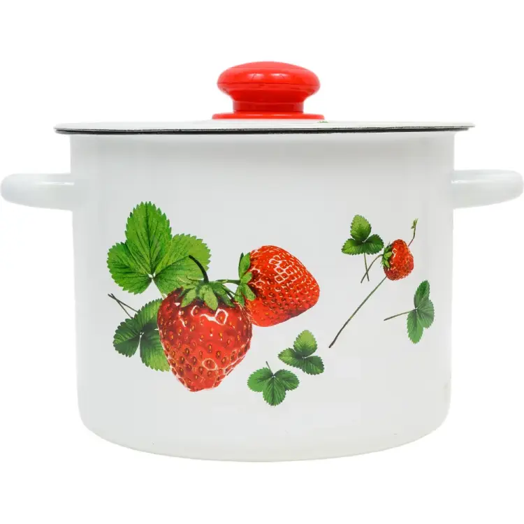 Эмалированная кастрюля Сибирские товары ПС3539 Эмалированная кастрюля Сибирские товары ПС3539