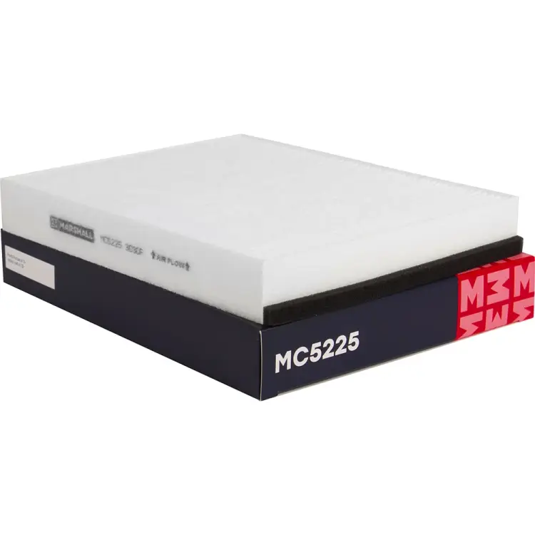 Салонный фильтр Ford C-Max II 10- / Focus III 11- / Kuga II 13-, Volvo V40 II 12- MARSHALL MC5225 Салонный фильтр Ford C-Max II 10- / Focus III 11- / Kuga II 13-, Volvo V40 II 12- MARSHALL MC5225