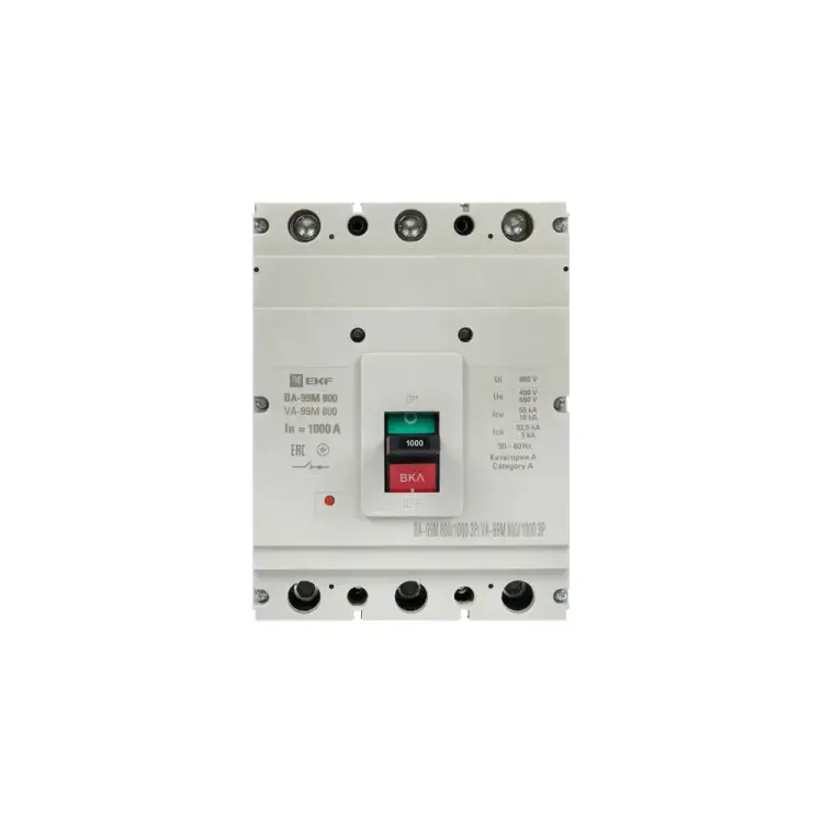 Автоматический выключатель EKF PROxima ВА-99М mccb99-800-1000m
