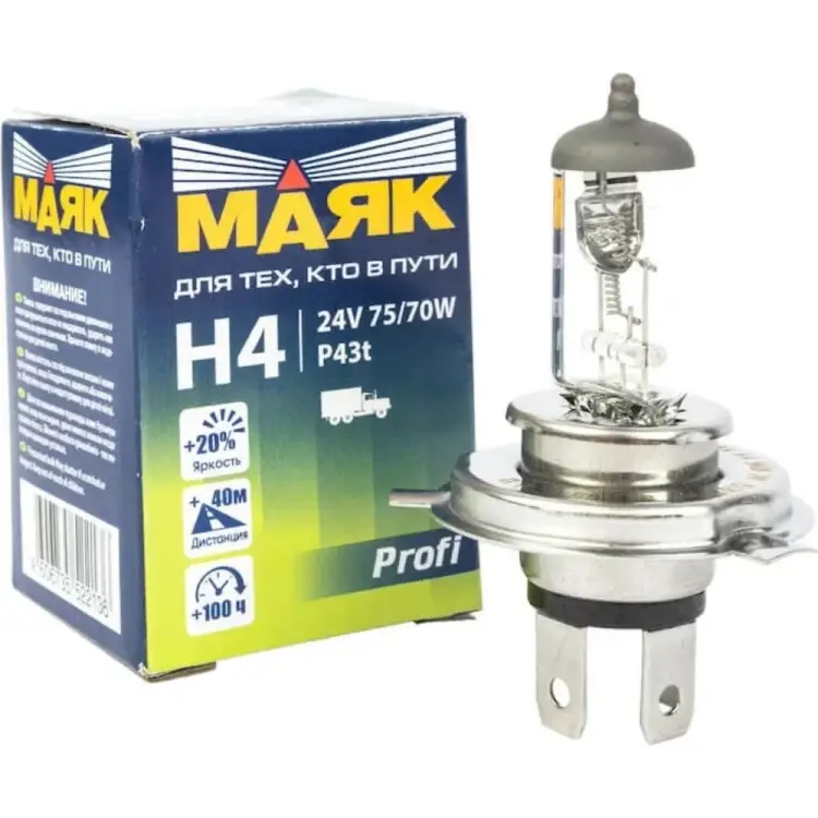 Автомобильная галогенная лампа Маяк Original Pro 4430 Автомобильная галогенная лампа Маяк Original Pro 4430