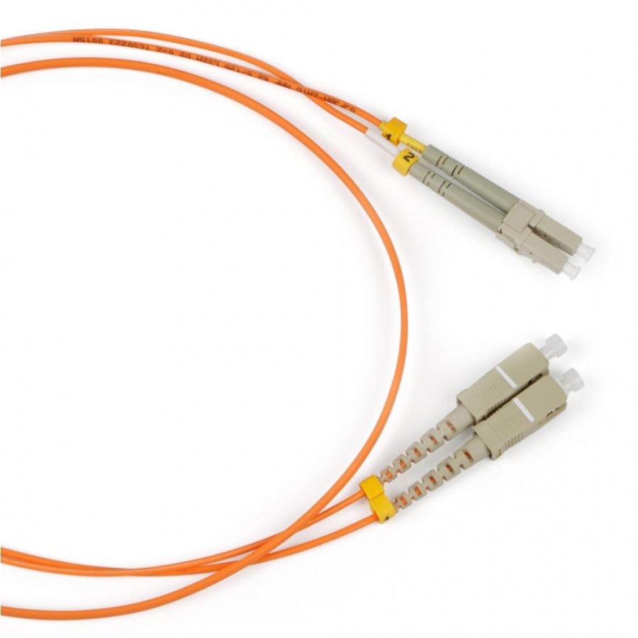 Дуплексный оптический патч-корд TopLan DPC-TOP-OM2-LC/P-ST/P-35