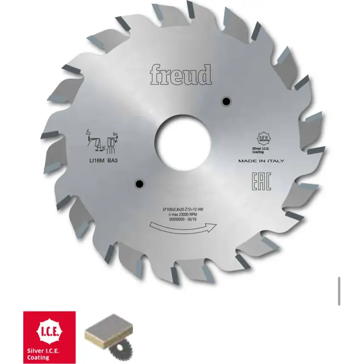 Регулируемый подрезной диск FREUD PRO LI16MAA3