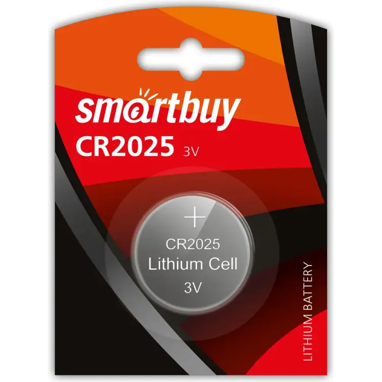 Литиевый элемент питания Smartbuy SBBL-2025-1B