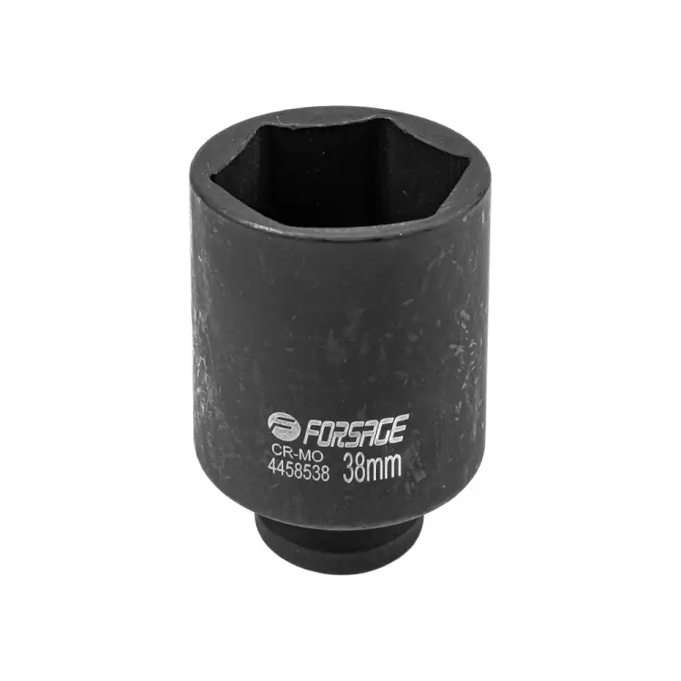 Глубокая шестигранная ударная головка Forsage F-4458538(27096)