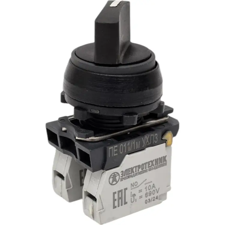 Переключатель управления Электротехник Пе-011 ET514766