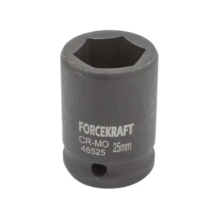 Ударная 6-гранная головка Forcekraft FK-46525(16190)