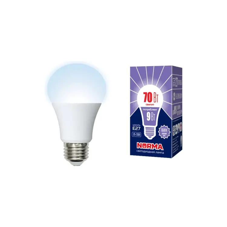 Светодиодная лампа Volpe LED-A60 UL-00005624