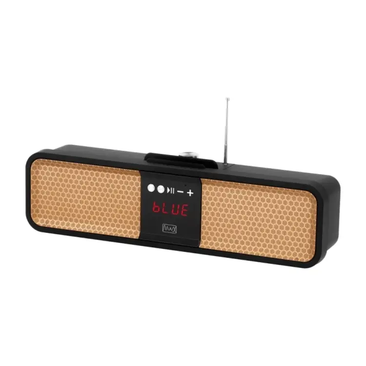 Портативная магнитола MAX Q 66 GOLD MAX 30161 Портативная магнитола MAX Q 66 GOLD MAX 30161