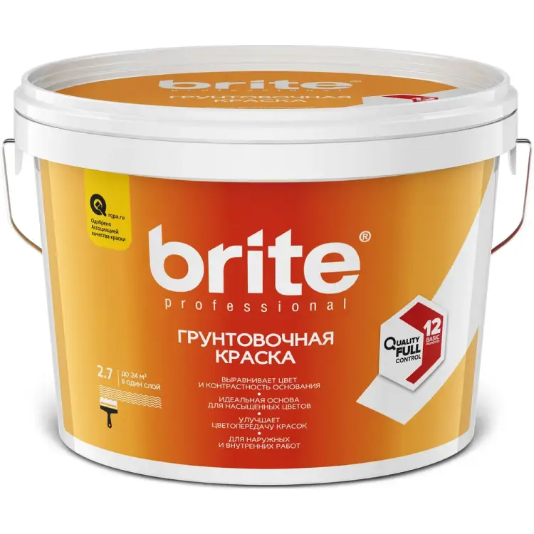 Краска BRITE PROFESSIONAL О05508