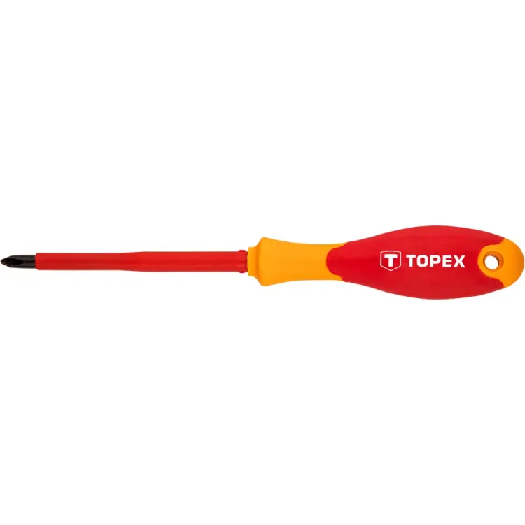 Крестовая отвертка TOPEX 39D476