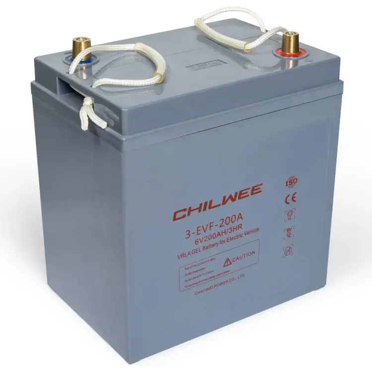 Тяговая аккумуляторная батарея Chilwee 3-EVF-200A