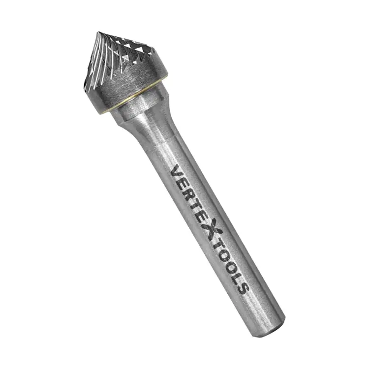 Твердосплавная бор-фреза по металлу vertextools 3648-12 Твердосплавная бор-фреза по металлу vertextools 3648-12