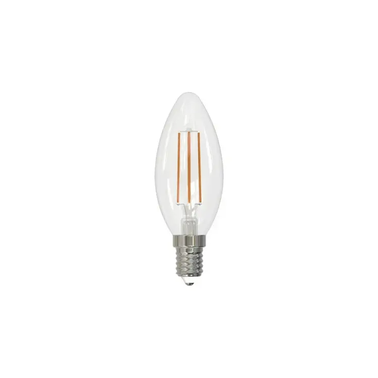 Светодиодная лампа Volpe LED-C35-6W/4000K/E14/CL/SLF UL-00008329