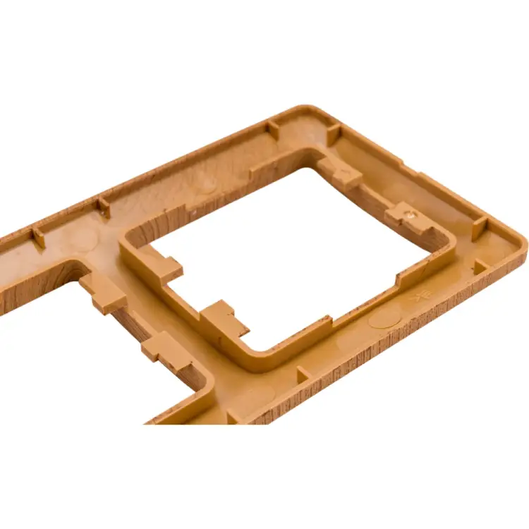 Горизонтальная двухпостовая рамка Systeme Electric GLOSSA GSL000502