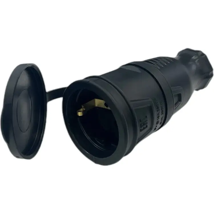 Каучуковая розетка iTOK iCONNECT i-KI-KR-ICONNECT-1PEN-IP44-BLACK Каучуковая розетка iTOK iCONNECT i-KI-KR-ICONNECT-1PEN-IP44-BLACK