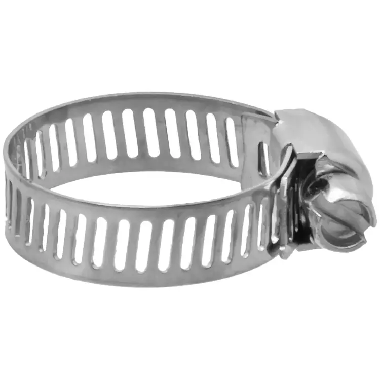 Обжимной оцинкованный хомут для шланга MasterProf ИС.140811