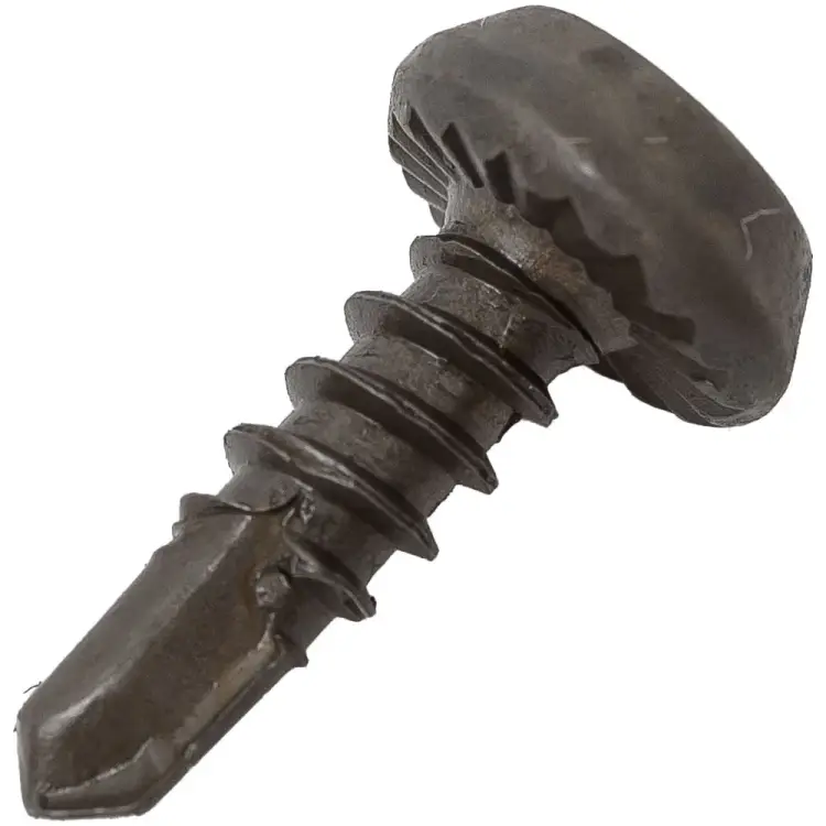 Оксидированный саморез качественный крепеж 3,8x11 (1200 шт.) 0500069