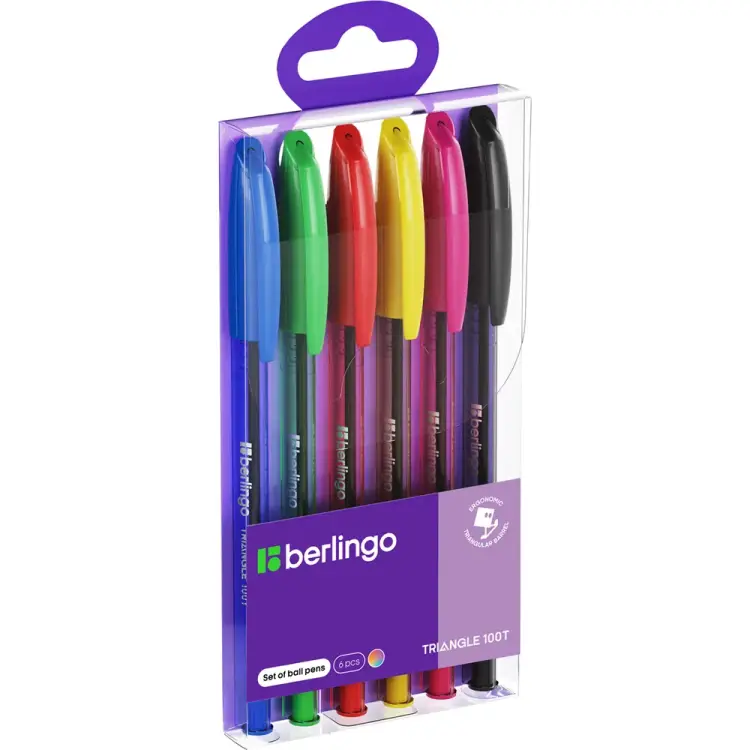 Набор шариковых ручек Berlingo CBp_07006