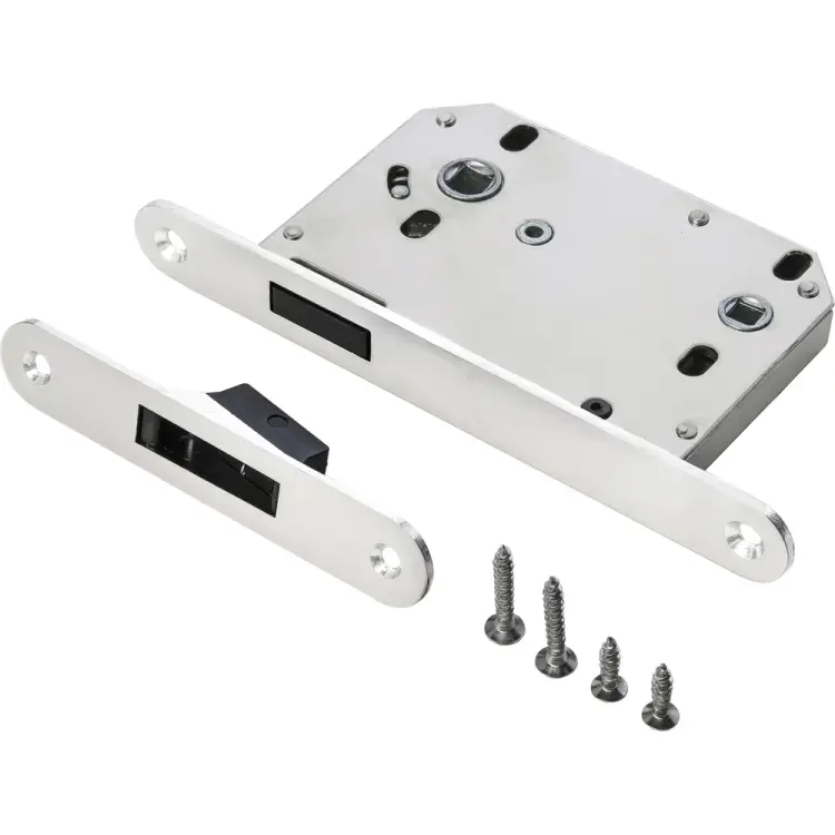 Магнитная сантехническая защелка Ренц INMagn 2070 White