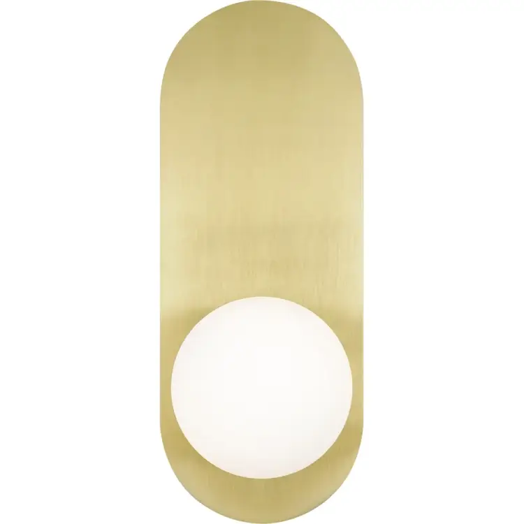 Настенный светильник бра MAYTONI bao MOD419WL-01G Настенный светильник бра MAYTONI bao MOD419WL-01G