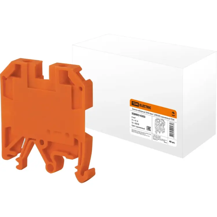 Наборный зажим TDM ELECTRIC ЗНИ SQ0803-0203