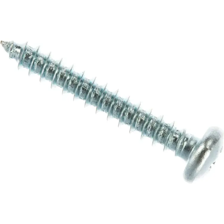 Оцинкованный остроконечный саморез ЦКИ 2.9х19 DIN7981 4519