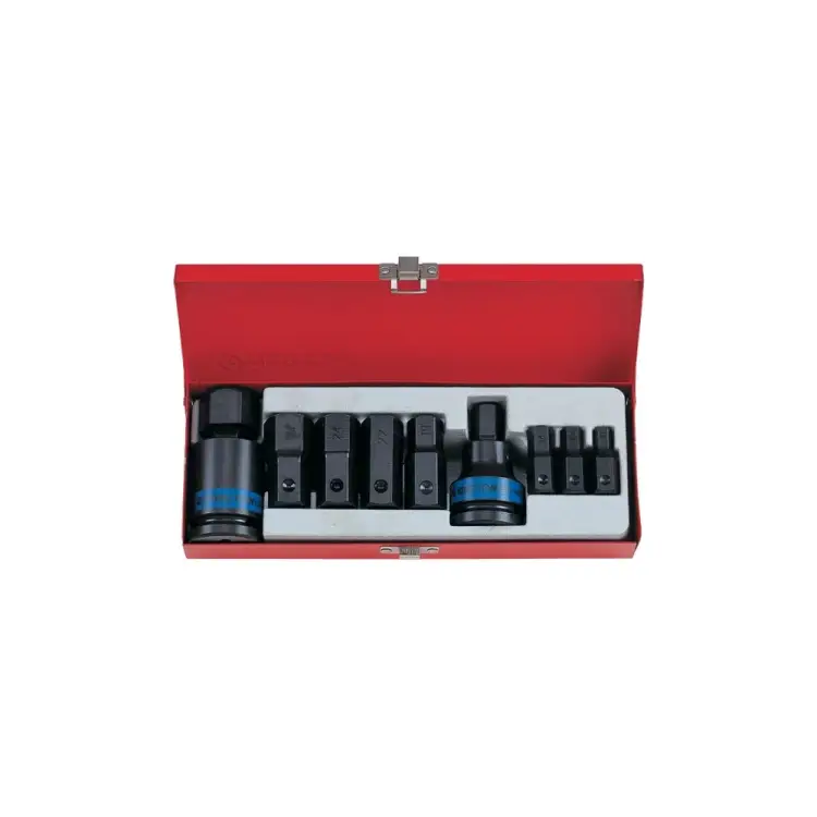 Набор торцевых насадок KING TONY 6411MP