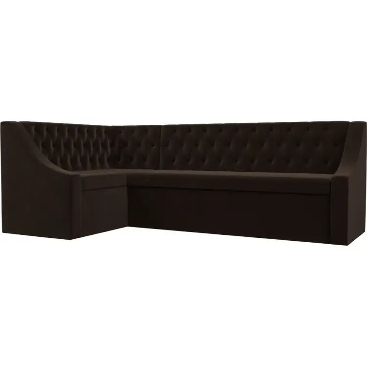 Кухонный угловой диван Лига диванов Мерлин 100452L