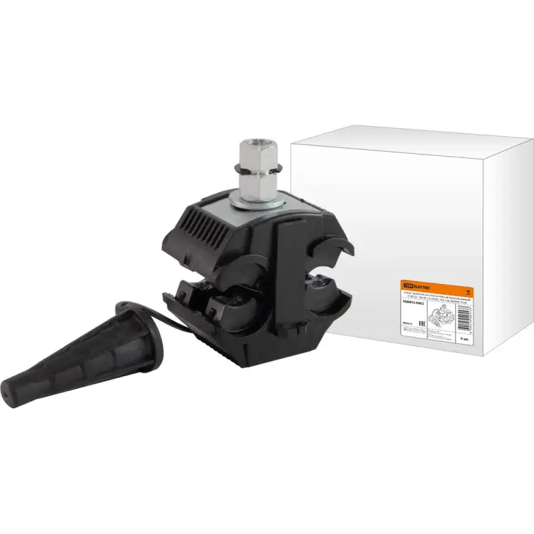 Ответвительный прокалывающий зажим герметичный TDM ELECTRIC ЗГОП SQ0412-0002