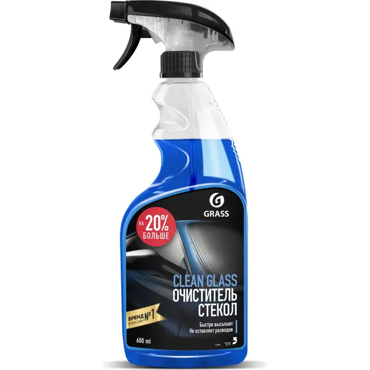 Средство для мытья стекол и зеркал Grass Clean glass 110393