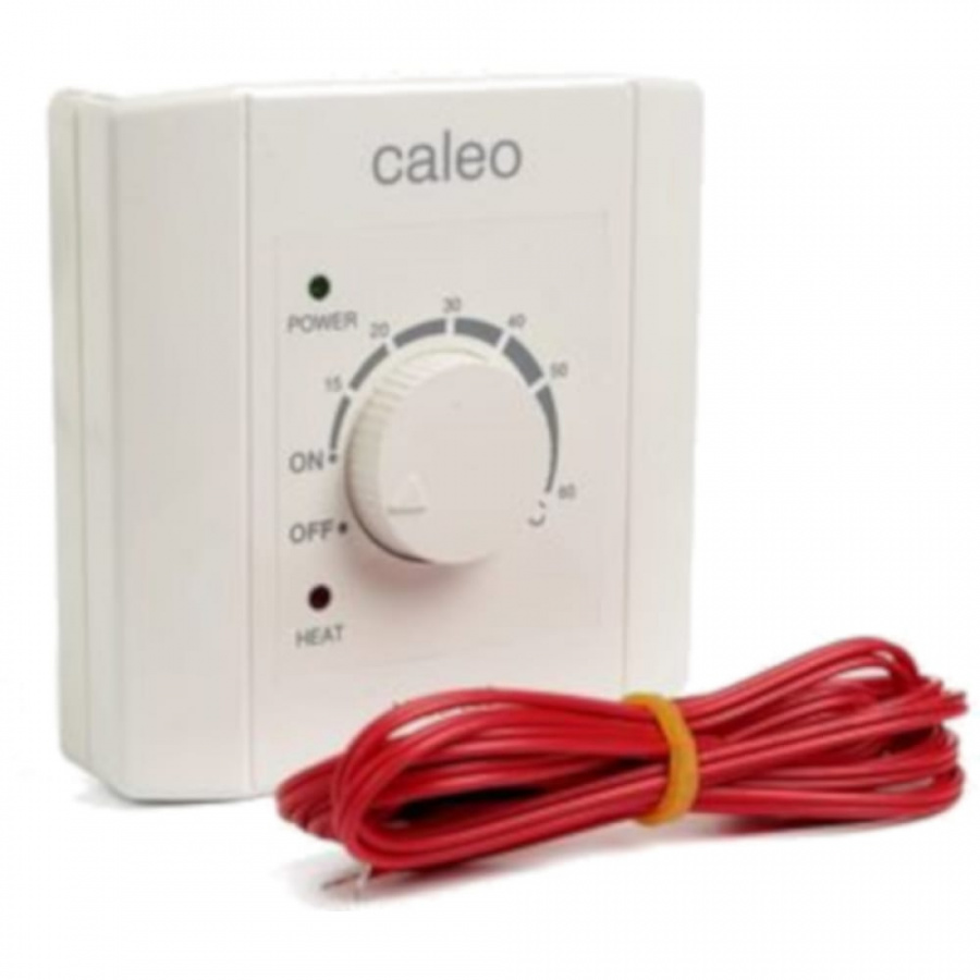 Встраиваемый аналоговый терморегулятор Caleo 620