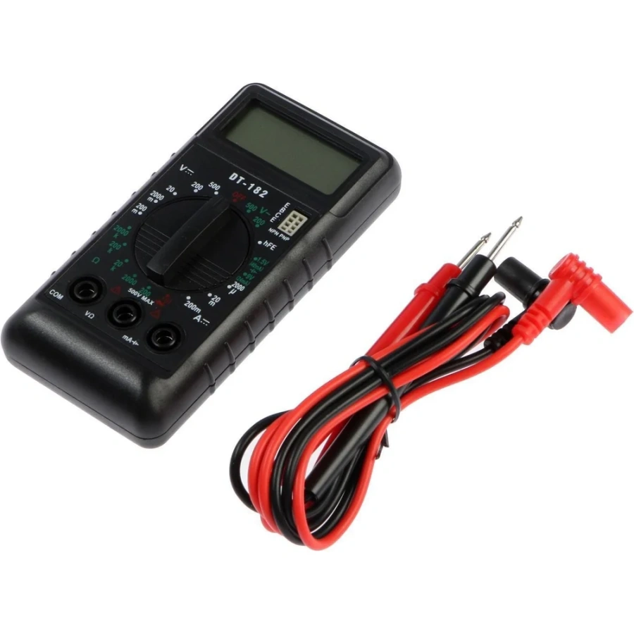 Мультиметр ТУНДРА mini DT-182 1026052