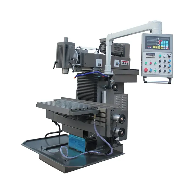 Широкоуниверсальный станок JET JUTM-1230 Servo DRO 50000866T