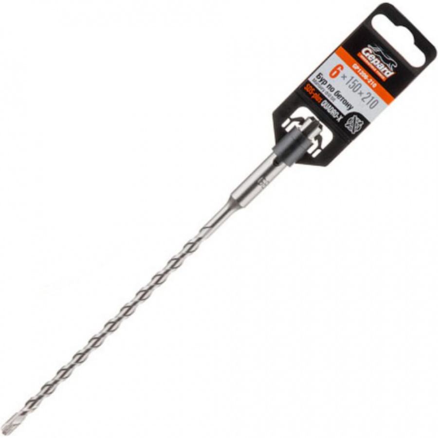 Бур-сверло sds-plus Gepard Quadro-x
