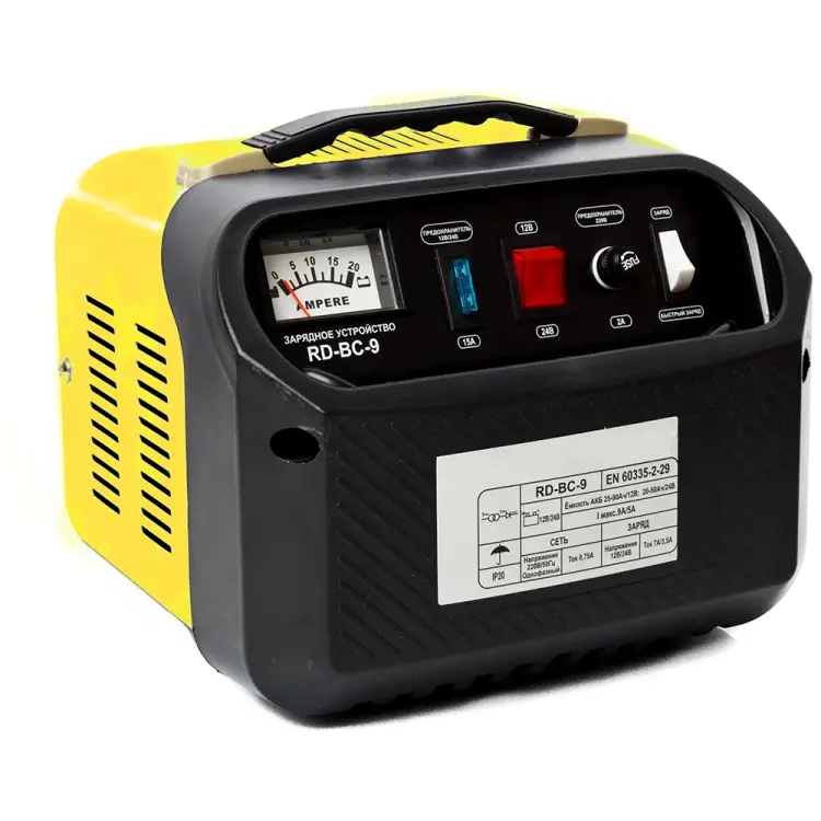 Зарядное устройство REDVERG RD-BC-9 5027935 Зарядное устройство REDVERG RD-BC-9 5027935