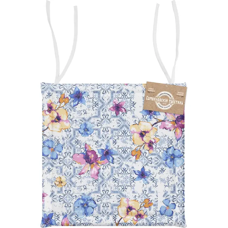 Подушка-сидушка для стула Самойловский текстиль Верано 779507